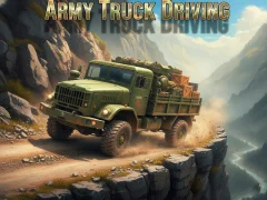 Xogo Army Truck Driving en liña