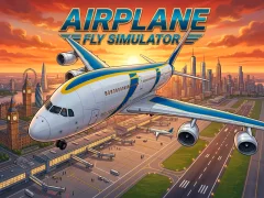 Xogo Airplane Fly Simulator en liña