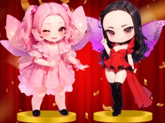 Xogo BlackPink Chibi Claw Machine en liña