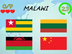 Xogo Geography Quiz countries flags capitals en liña