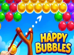 Xogo Happy Bubbles en liña