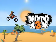 Xogo Moto X3m Bike Race en liña