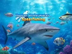 Xogo Hunter Underwater Spearfishing en liña