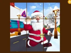 Xogo Christmas Run Puzzle en liña