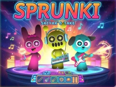 Xogo Sprunki Shifted: Skiyak’s Take en liña