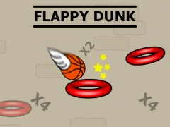 Xogo Flappy Dunk en liña