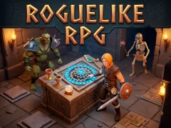 Xogo Roguelike RPG en liña