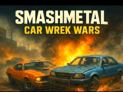 Xogo SmashMetal: Car Wrek Wars en liña