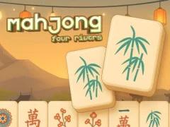 Xogo Mahjong Four Rivers en liña