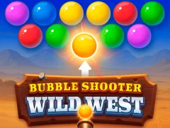 Xogo Bubble Shooter Wild West en liña