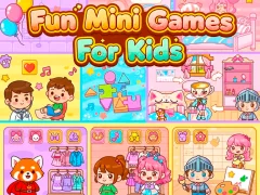 Xogo Fun Mini Games For Kids en liña