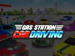 Xogo Gas Station Car Driving en liña