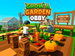 Xogo Grow a Garden Obby en liña