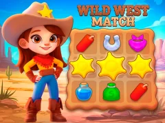 Xogo Wild West Match en liña