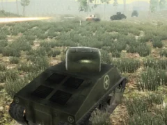 Xogo Tank War Simulator en liña