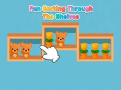 Xogo Fun Sorting Through The Shelves en liña