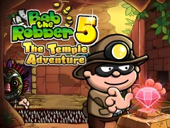 Xogo Bob the Robber 5: Temple Adventure en liña