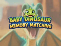 Xogo Baby Dinosaur Memory Matching en liña