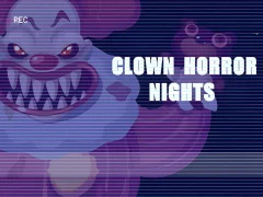 Xogo Clown Horror Nights en liña