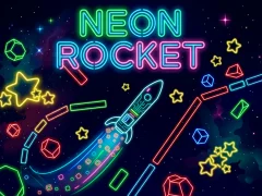 Xogo Neon Rocket en liña