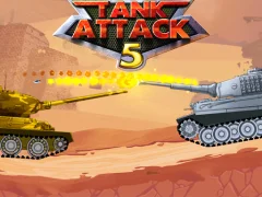 Xogo Tank Attack 5 en liña