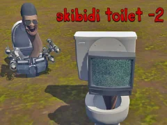 Xogo Skibidi Toilet -2 en liña