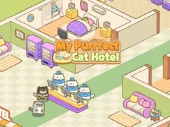 Xogo My Purrfect Cat Hotel en liña