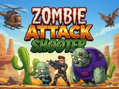 Xogo Zombie Attack Shooter en liña