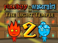 Xogo Fireboy & Watergirl 2 in Light Temple en liña