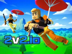 Xogo 2v2.io en liña