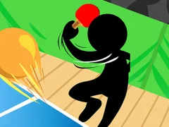 Xogo Stickman Ping Pong en liña