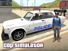 Xogo Cop Simulator en liña
