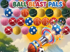 Xogo Ball Blast Pals en liña