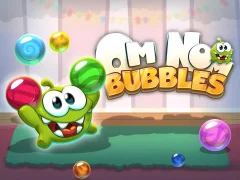 Xogo Om Nom Bubbles en liña