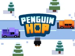 Xogo Penguin Hop en liña