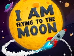 Xogo I Am Flying To The Moon en liña