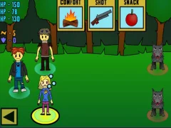 Xogo 99 Nights In The Forest - Battle Squads en liña