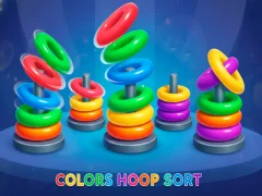 Xogo Colors Hoop Sort en liña