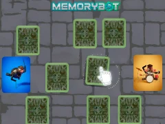 Xogo Memorybot en liña