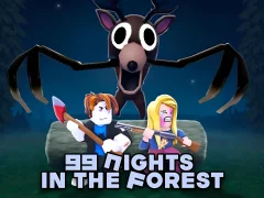 Xogo 99 Nights in the Forest - Roblox en liña