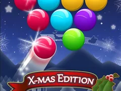 Xogo Smarty Bubbles Xmas en liña