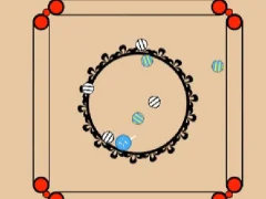Xogo Carrom en liña