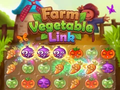 Xogo Farm Vegetable Link en liña
