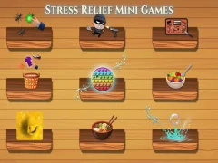 Xogo Stress Relief Mini Games en liña