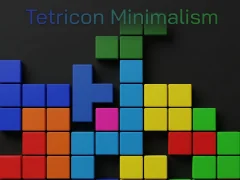 Xogo Tetricon Minimalism en liña