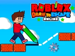 Xogo Roblox Draw to Escape Online en liña