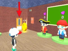 Xogo School Escape Obby en liña