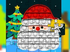 Xogo Christmas Pop It Jigsaw en liña