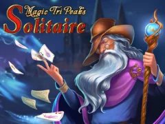Xogo Magic Tri Peaks Solitaire en liña