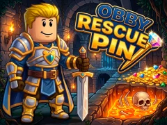 Xogo Obby Rescue Pin en liña